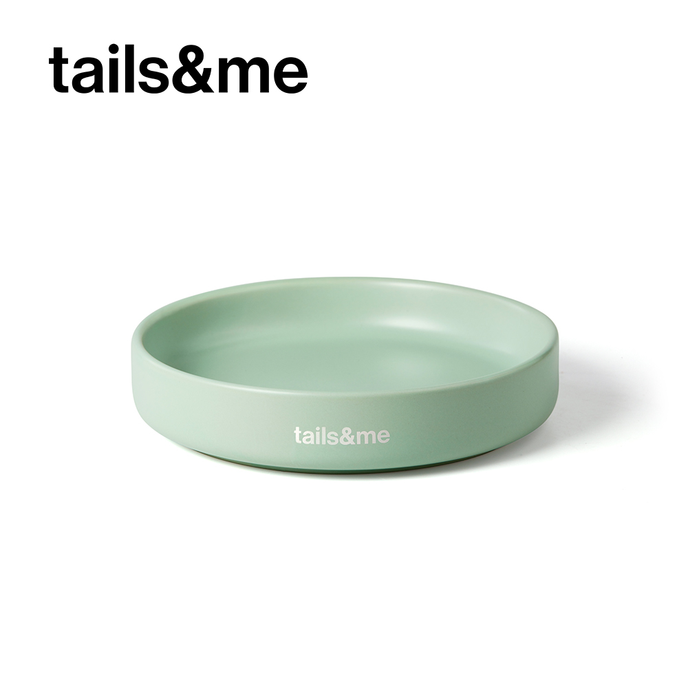 tails&me 尾巴與我｜ Everyday 寵物釉彩陶瓷盤 (共5色)
