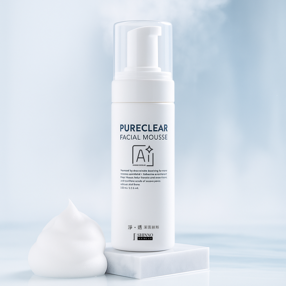 SHINNO Ai 淨•透潔面幕斯