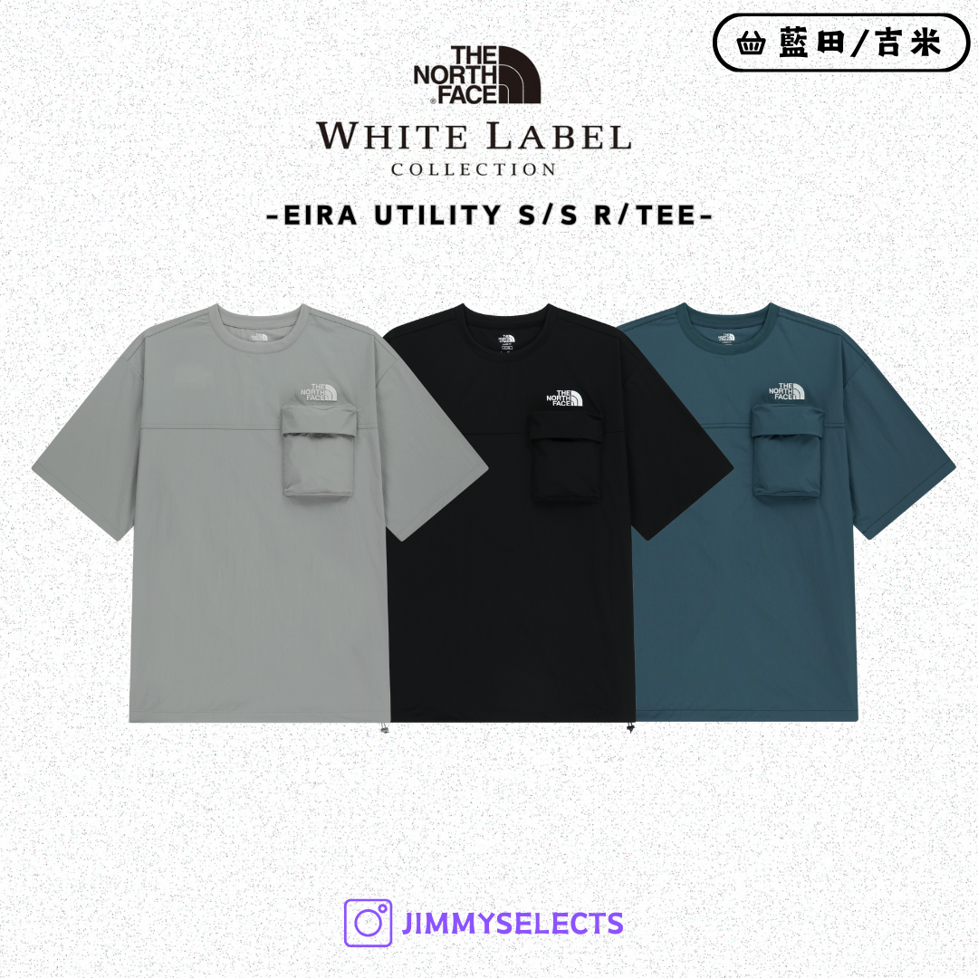 【代購】THE NORTH FACE 北臉 白標 EIRA UTILITY 短袖 短T NT7UR28