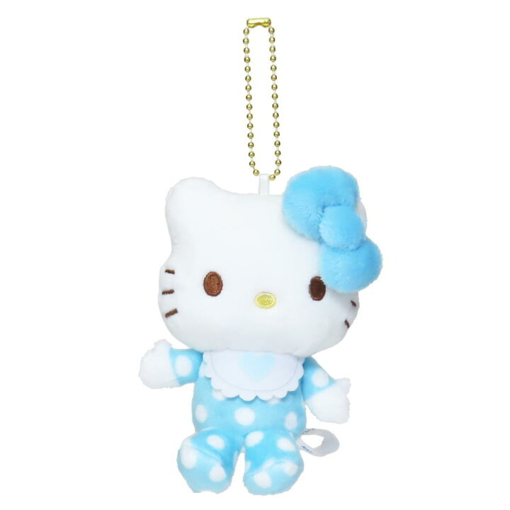 SANRIO HELLO KITTY 百變裝扮 嬰兒BABY服系列 吊飾 珠鏈 絨毛玩具 凱蒂貓 三麗鷗