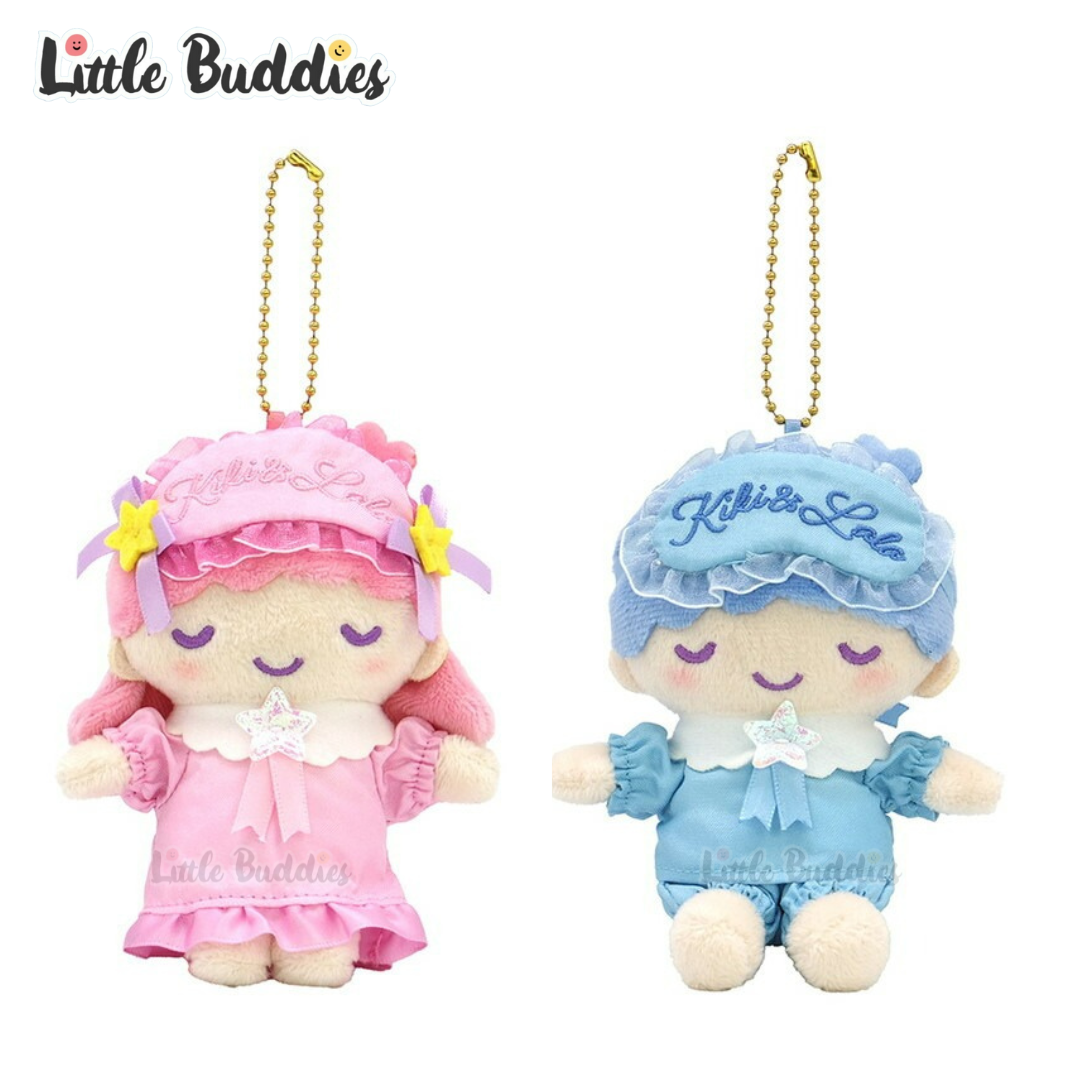 日本 Sanrio Little Twin Stars 50周年 公仔匙扣