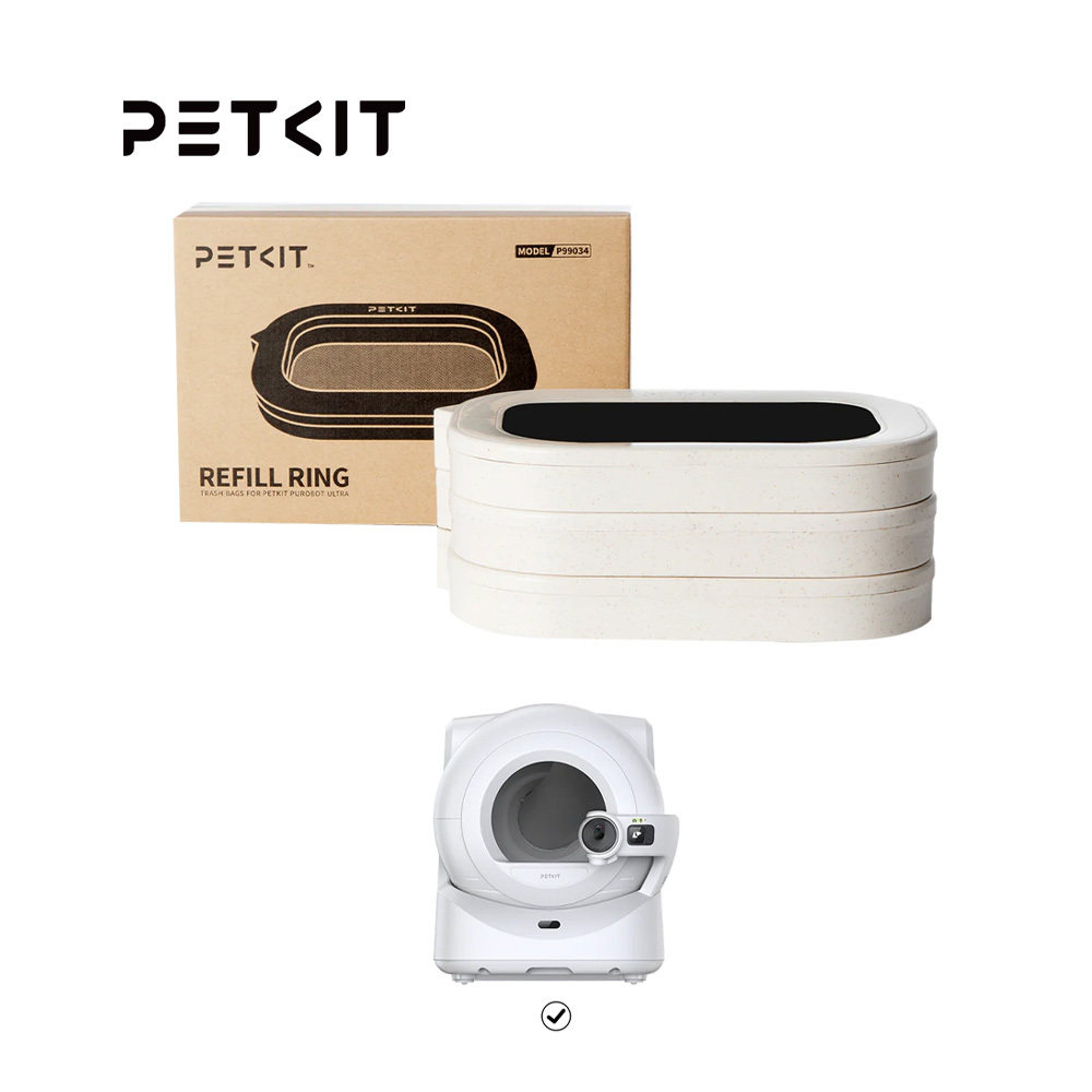 PETKIT 佩奇｜自動打包貓砂機ULTRA 專用垃圾袋 (3入/盒)