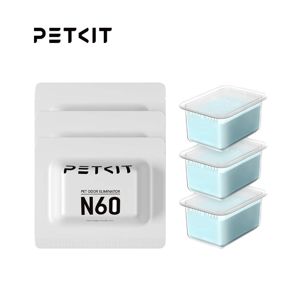 PETKIT 佩奇｜淨味小方 N60 (三入裝)