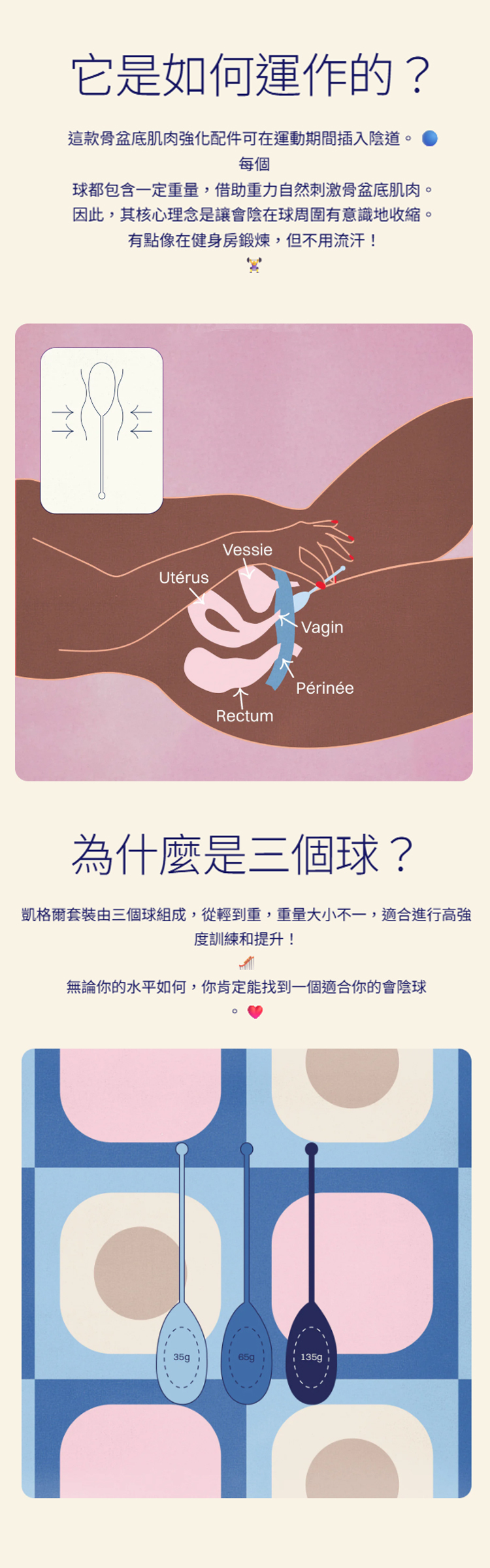 PUISSANTE 聰明球 凱格爾訓練球