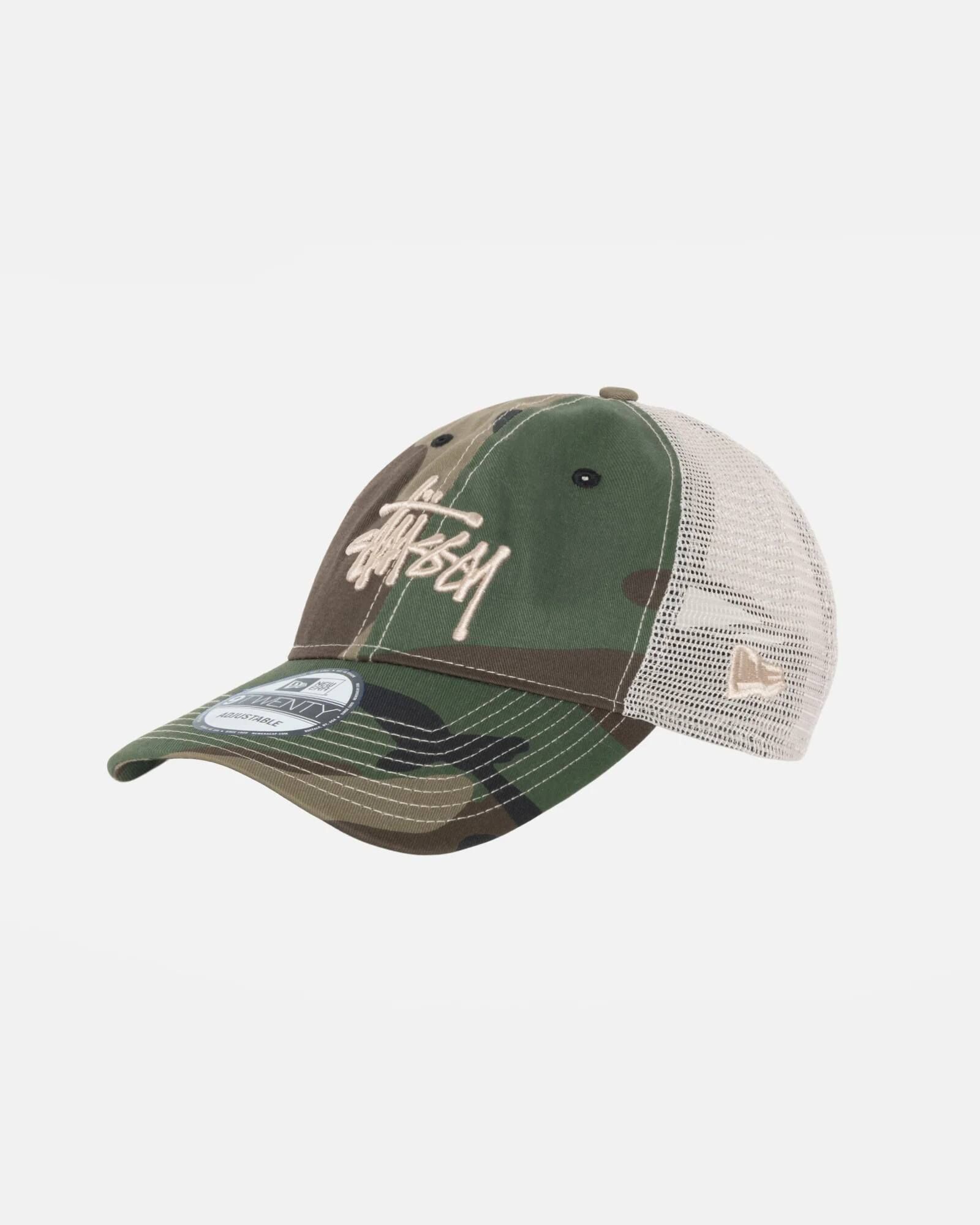 Stussy NEW ERA 9TWENTY BASIC TRUCKER 3.0 卡車帽