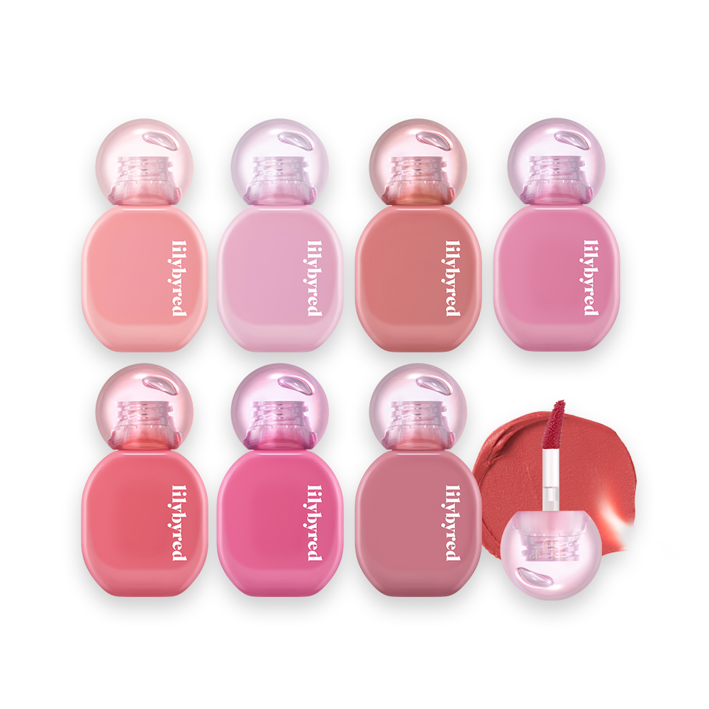 現 貨丨✨Lilybyred 水潤亮澤嘟嘟唇釉👄 6色選擇