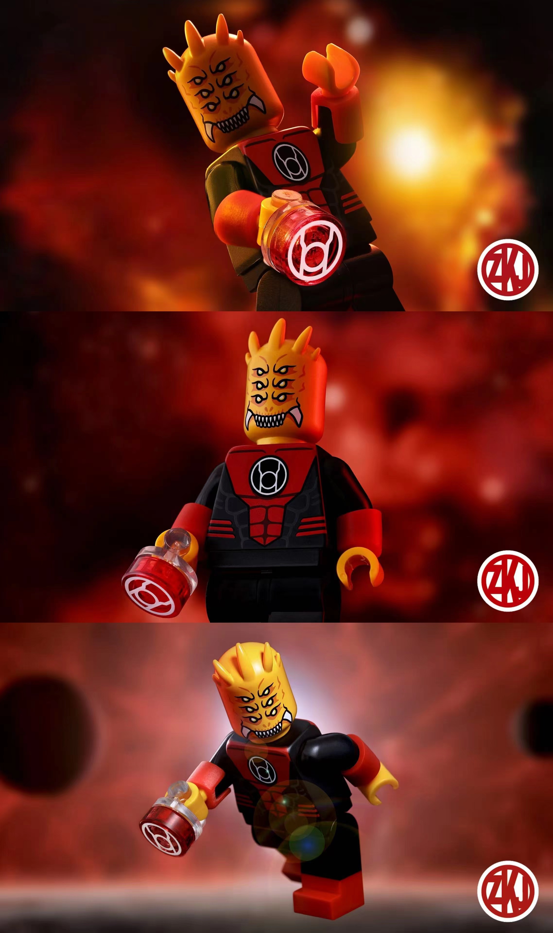 【ZKJ.Brick】哈格爾-紅燈軍團