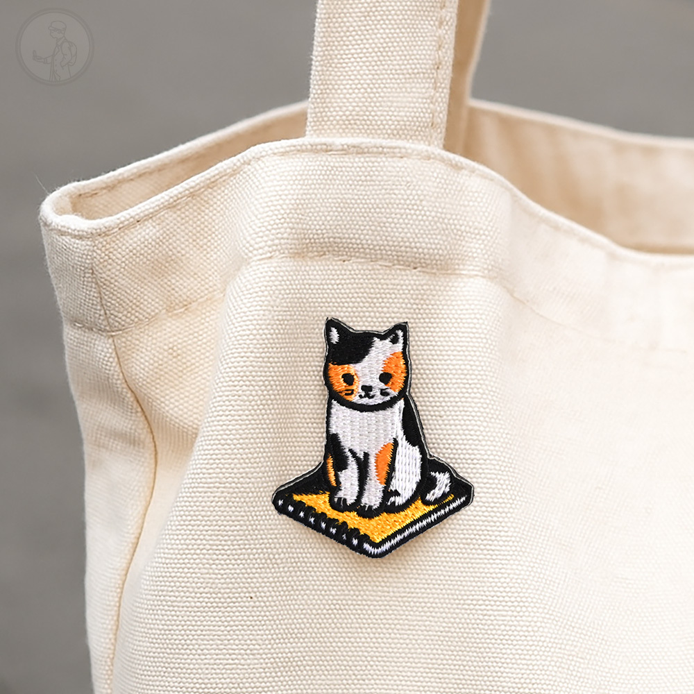 貓就是這樣用文具 刺繡別針
