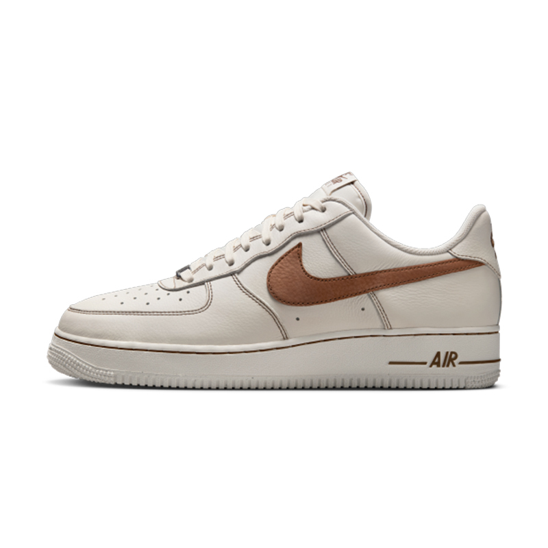 Nike Air Force 1 Low " Ivory/Brown" 白摩卡 反車線 男鞋 HQ2037-101 [台灣現貨]