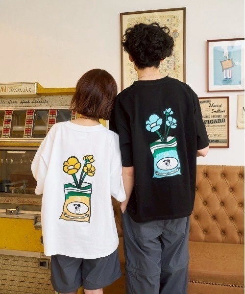 kaoyorinakami /good flower tee