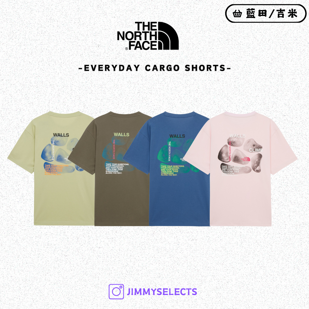 【代購】THE NORTH FACE 北臉 男 WALLS TEE 短袖 短T NT7UR63