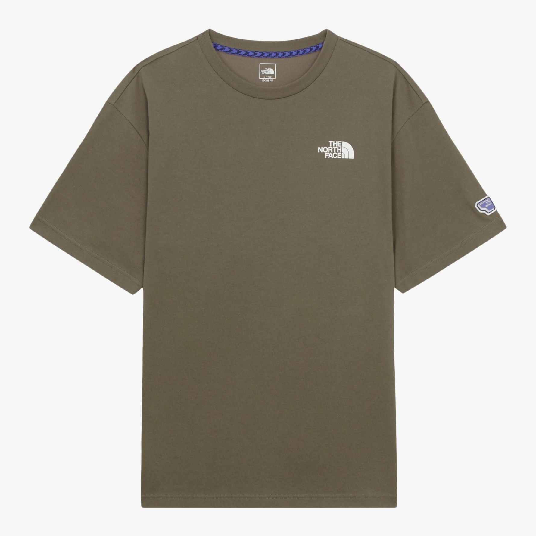 【代購】THE NORTH FACE 北臉 男 WALLS TEE 短袖 短T NT7UR63