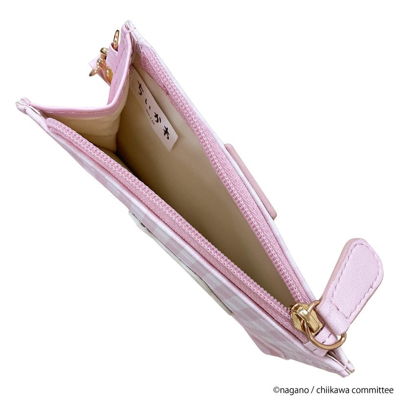 日本 Chiikawa 吉伊卡哇  PU皮卡片套連散紙包