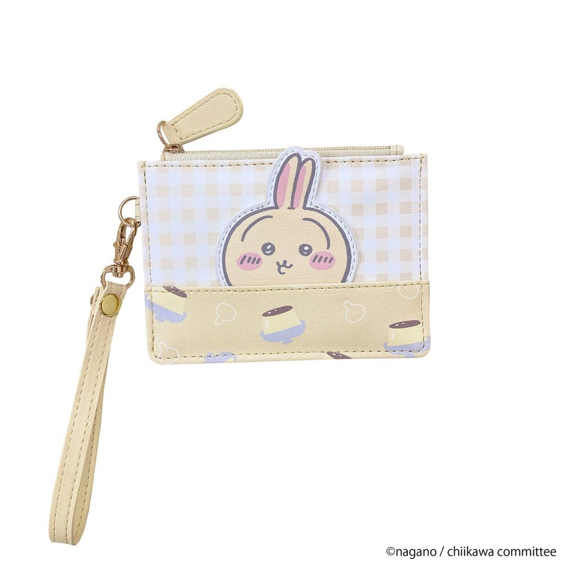 日本 Chiikawa 吉伊卡哇  PU皮卡片套連散紙包