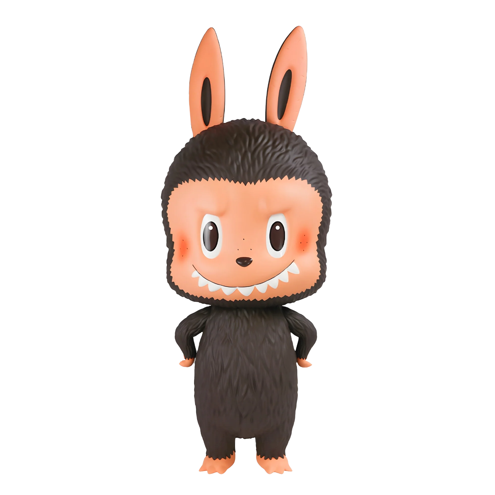 龍家昇 Kasing Lung, Pop Mart - MEGA LABUBU TEC 1000% ( Be yourself, Brown )