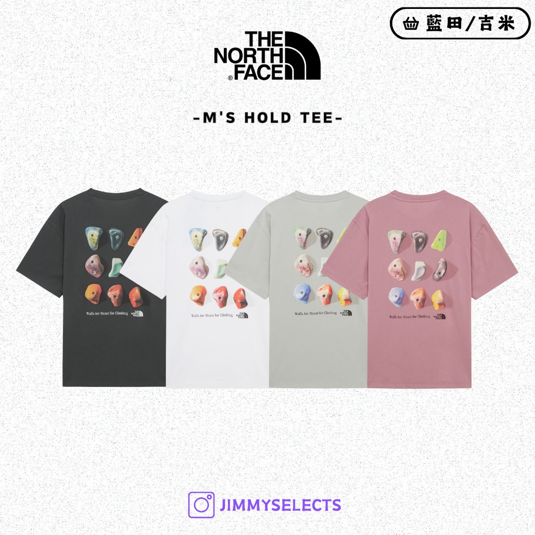 【代購】THE NORTH FACE 北臉 男 HOLD TEE 短袖 短T NT7UR64