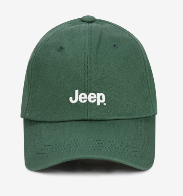 JEEP 吉普   Jeep LOGO 帽子  綠色   JUL25