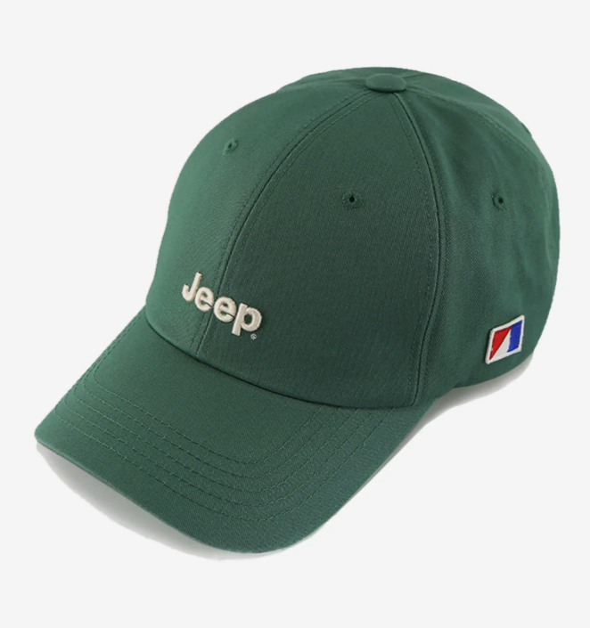 JEEP 吉普   Jeep LOGO 帽子  綠色   JUL25