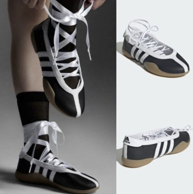 【Luxury】韓劇女主 ADIDAS Originals TAEKWONDO MEI 黑色 白 粉 藍 芭蕾舞鞋 休閒鞋 女 JR7031 JQ6434 JR7030JR5758