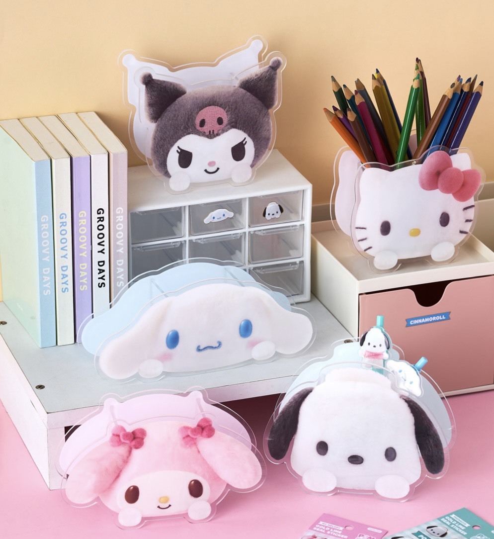 KR三麗鷗大頭超q筆筒