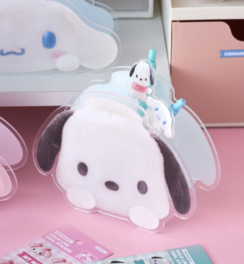 KR三麗鷗大頭超q筆筒