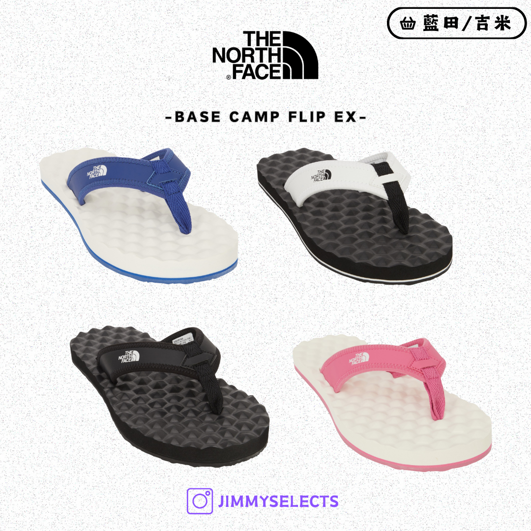 【代購】THE NORTH FACE 北臉 BASE CAMP FLIP EX 夾腳拖 拖鞋 NS83R16