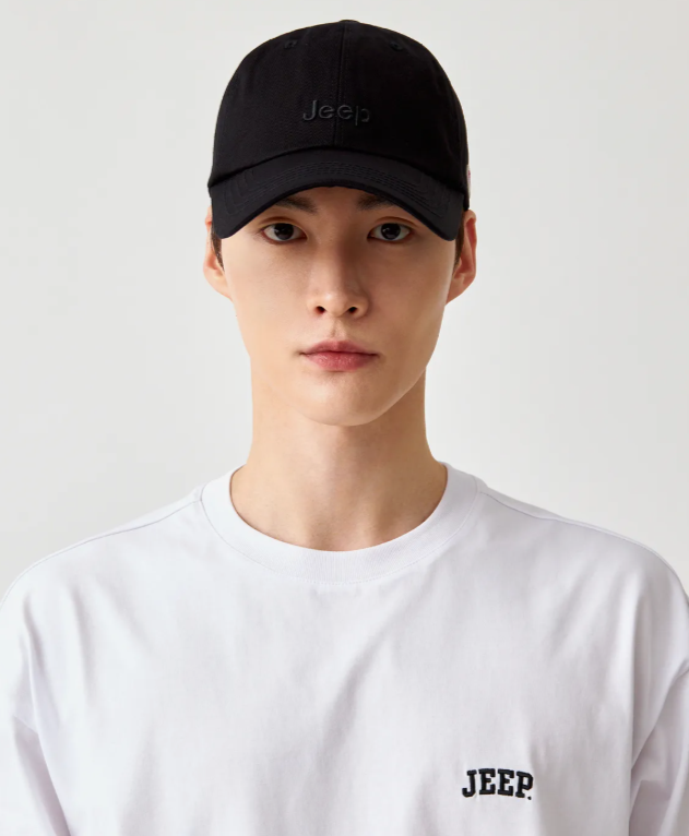 JEEP 吉普  JEEP  LOGO  帽子  深藍色    JUL25