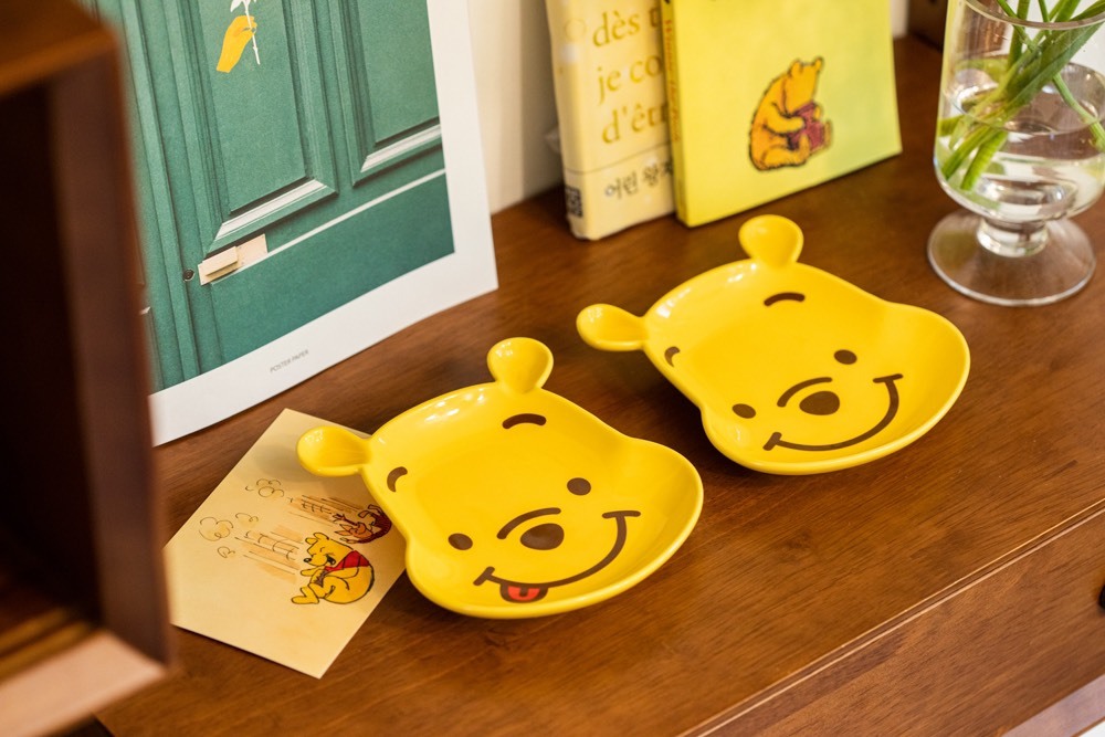 top維尼玩家大頭盤子