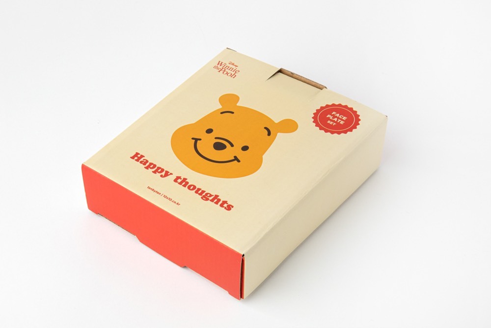 top維尼玩家大頭盤子