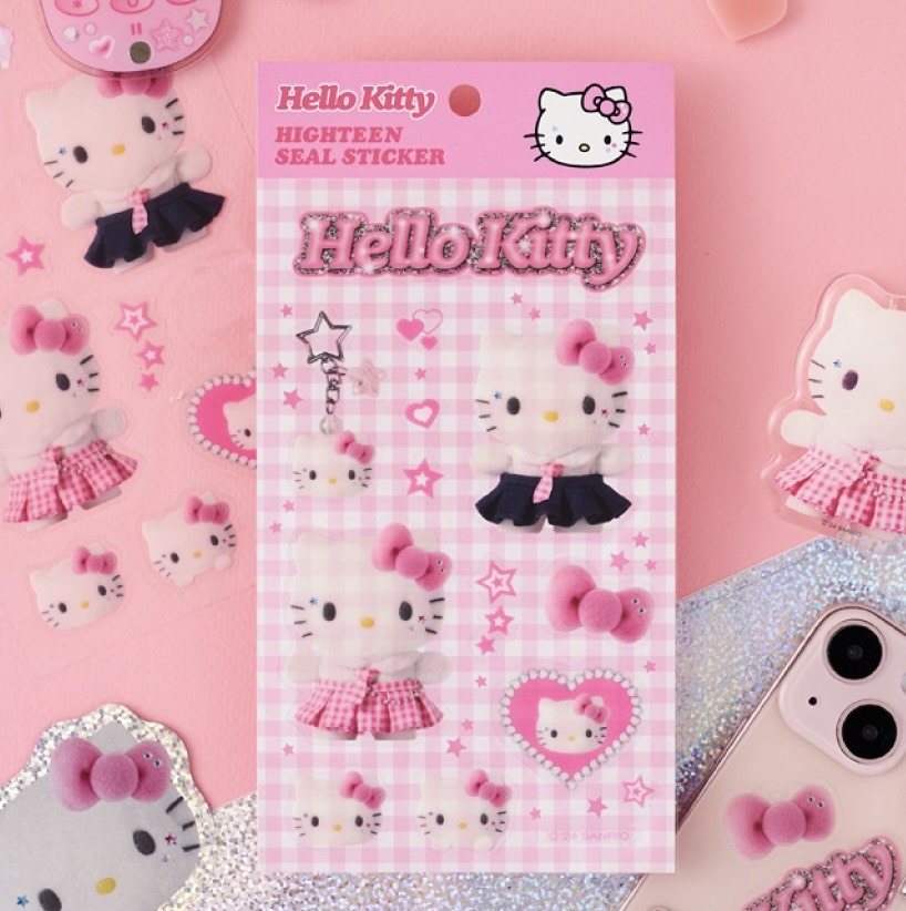 🇰🇷 kitty高校生貼紙組