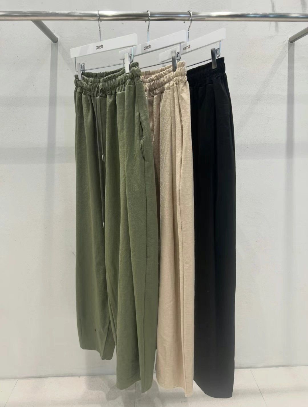 淨色鬆身褲 P3122