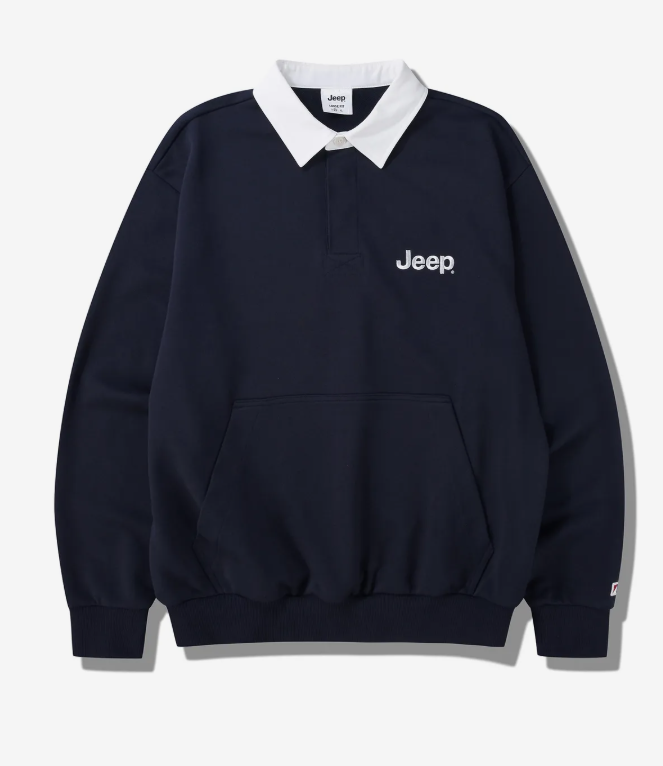 JEEP 吉普  白領 LOGO 上衣   JUL25