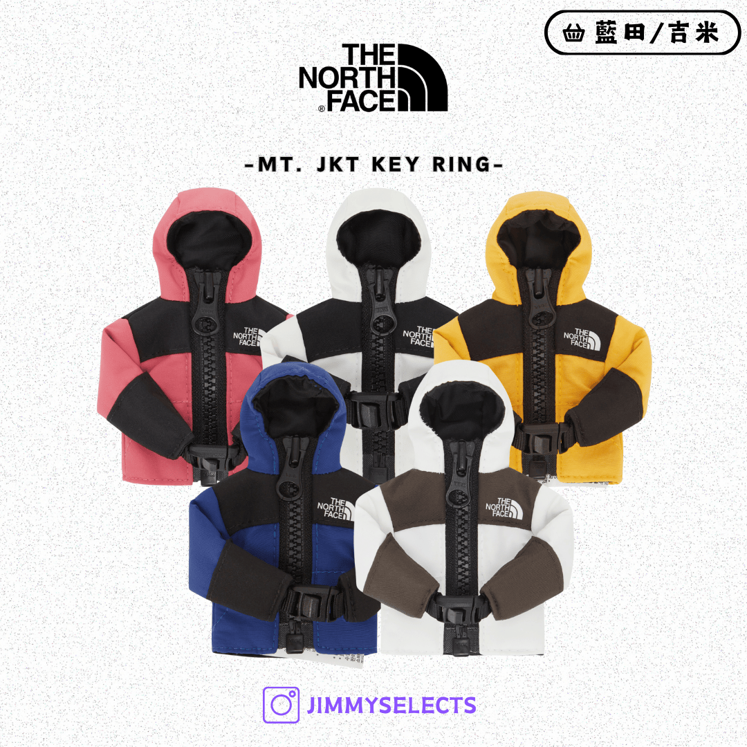 【代購】THE NORTH FACE 北臉 MT. JKT KEY RING 羽絨外套 鑰匙圈 吊飾 NA5AR04