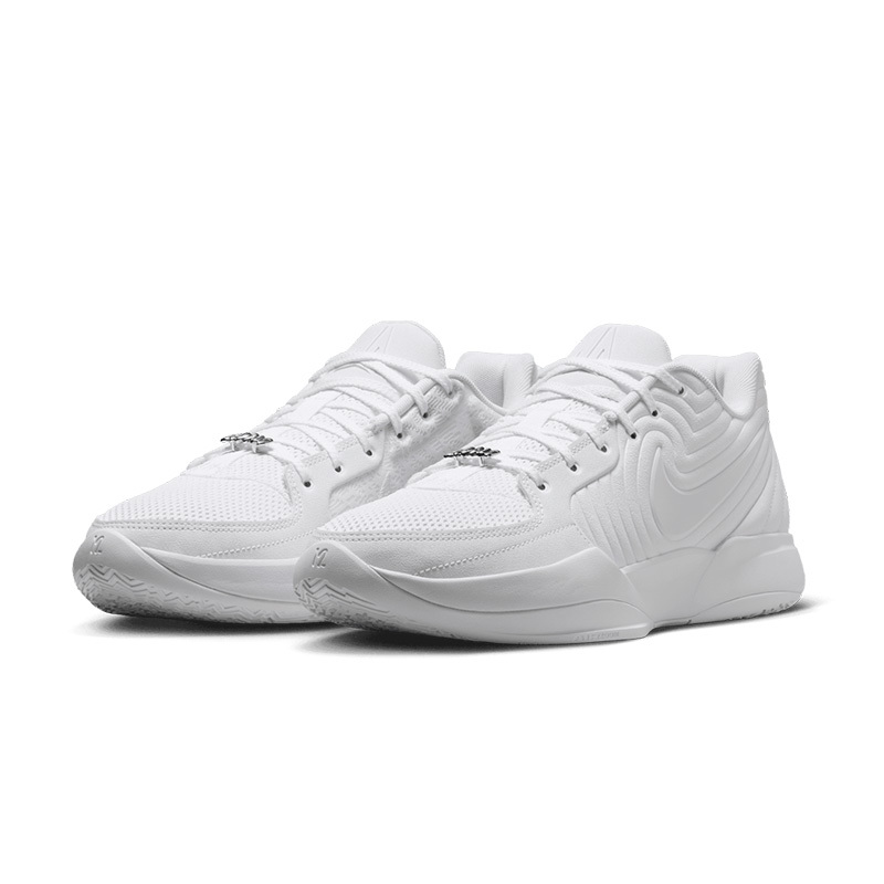 Nike Ja 2 Team "Bank Triple White" 實戰籃球鞋 莫蘭特 白色 男款 HQ8512-100 [台灣現貨]