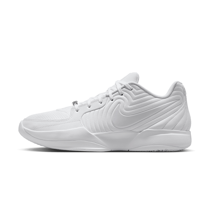 Nike Ja 2 Team "Bank Triple White" 實戰籃球鞋 莫蘭特 白色 男款 HQ8512-100 [台灣現貨]