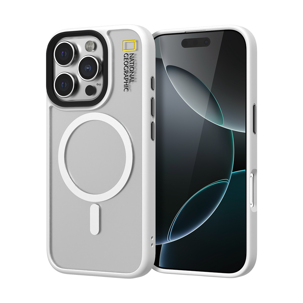 【OWN】 NATIONAL GEOGRAPHIC MOBILE 國家地理 手機殼 IPhone 16 magsafe 霧面 磁吸