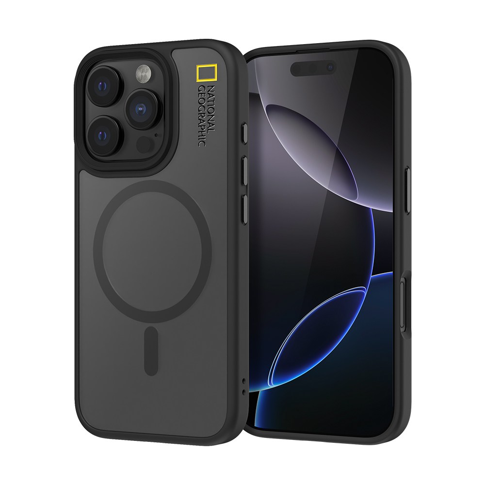 【OWN】 NATIONAL GEOGRAPHIC MOBILE 國家地理 手機殼 IPhone 16 magsafe 霧面 磁吸