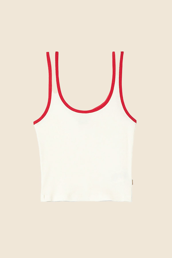 BRIXTON - RINGER 有機棉背心