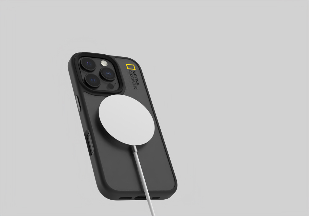 【OWN】 NATIONAL GEOGRAPHIC MOBILE 國家地理 手機殼 IPhone 16 magsafe 霧面 磁吸