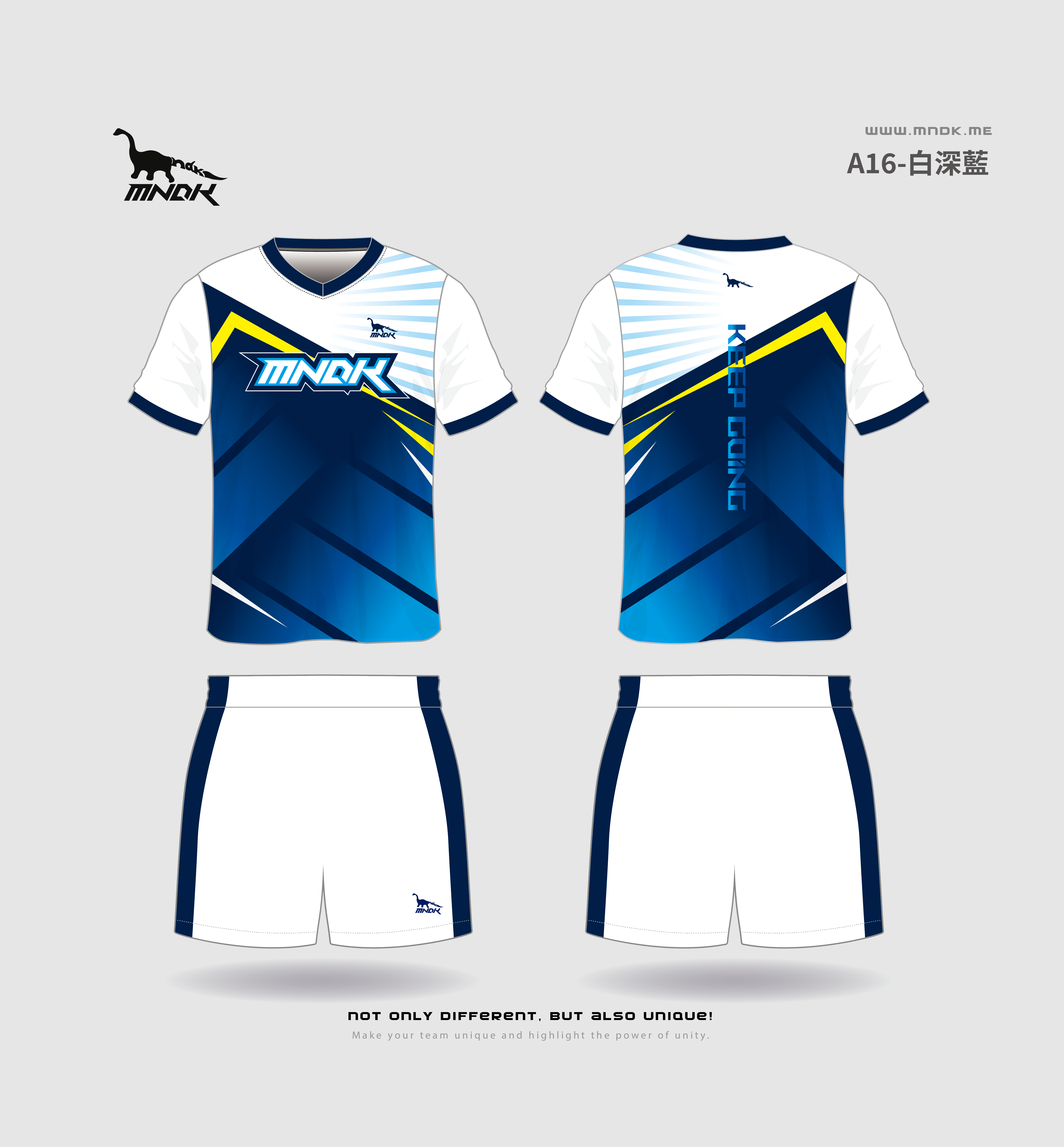 MNDK莫納帝克｜客製化團體服｜專業運動服｜公司制服｜台中-A16