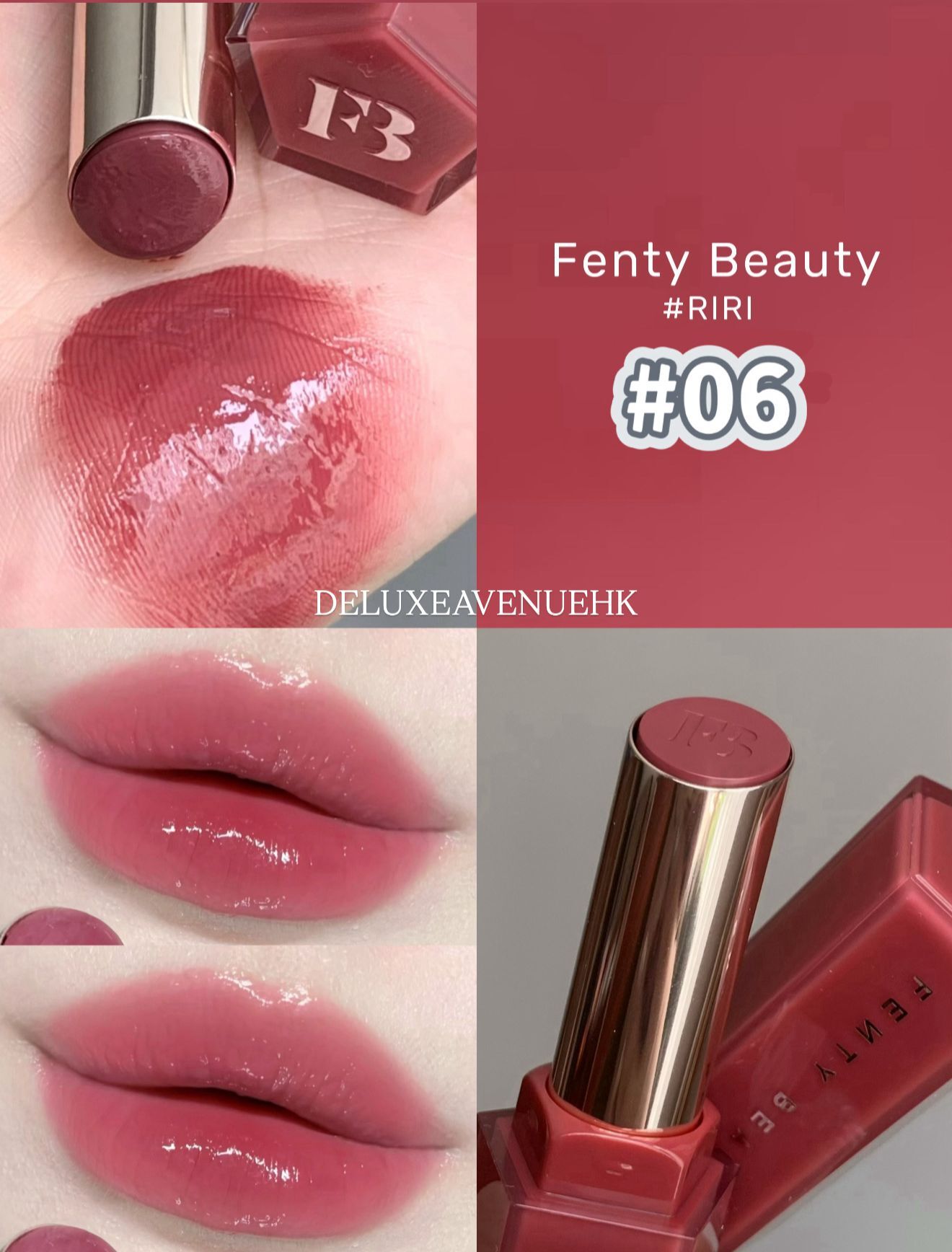 Fenty Beauty 星塵炸彈水光唇膏 #06