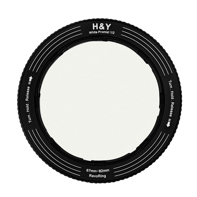 H&Y RevoRing 白柔卡扣鏡