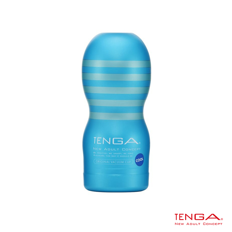 tenga 真空杯 cool 冰酷版