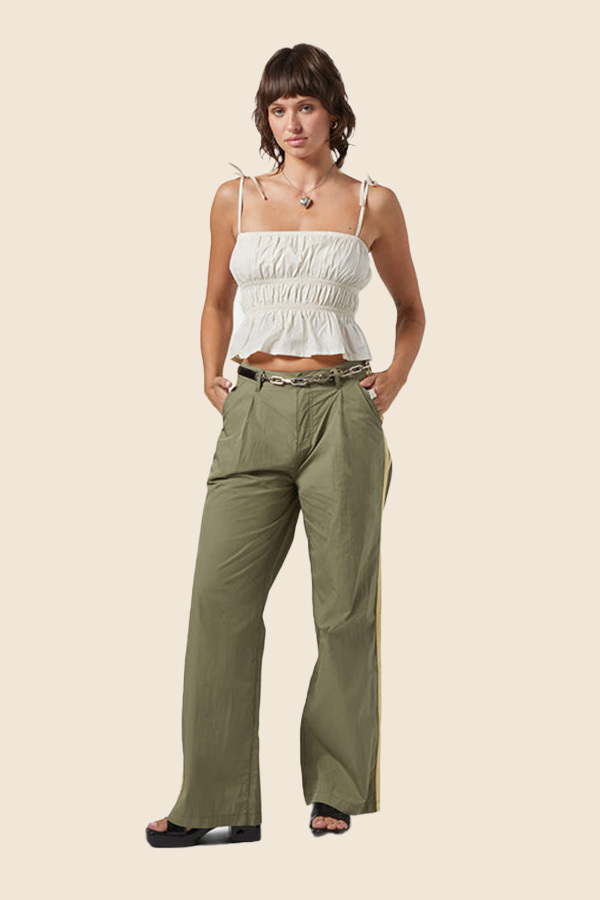 BRIXTON - EDEN 短版肩帶背心