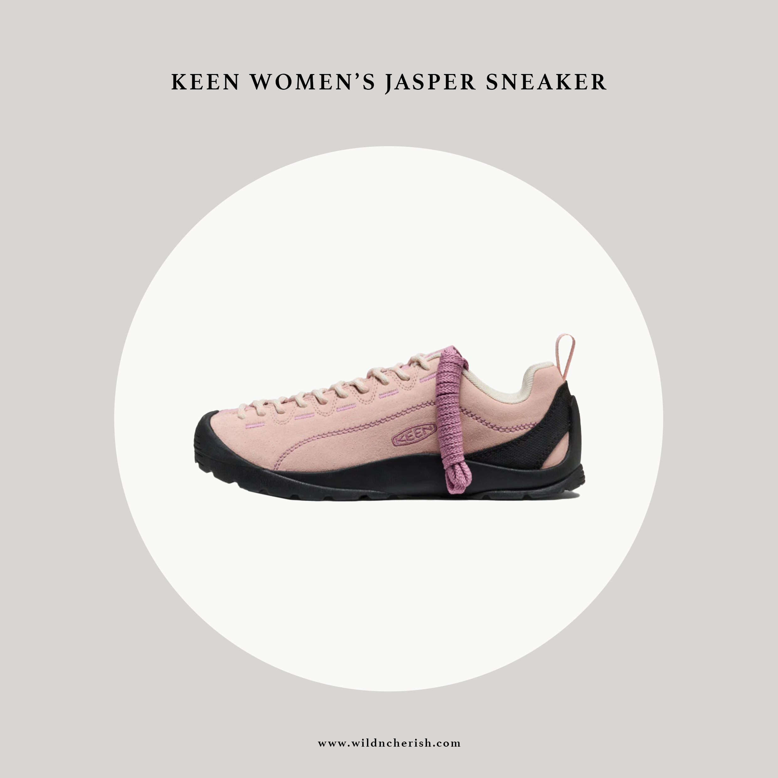 預訂 | Keen Jasper 粉紅色