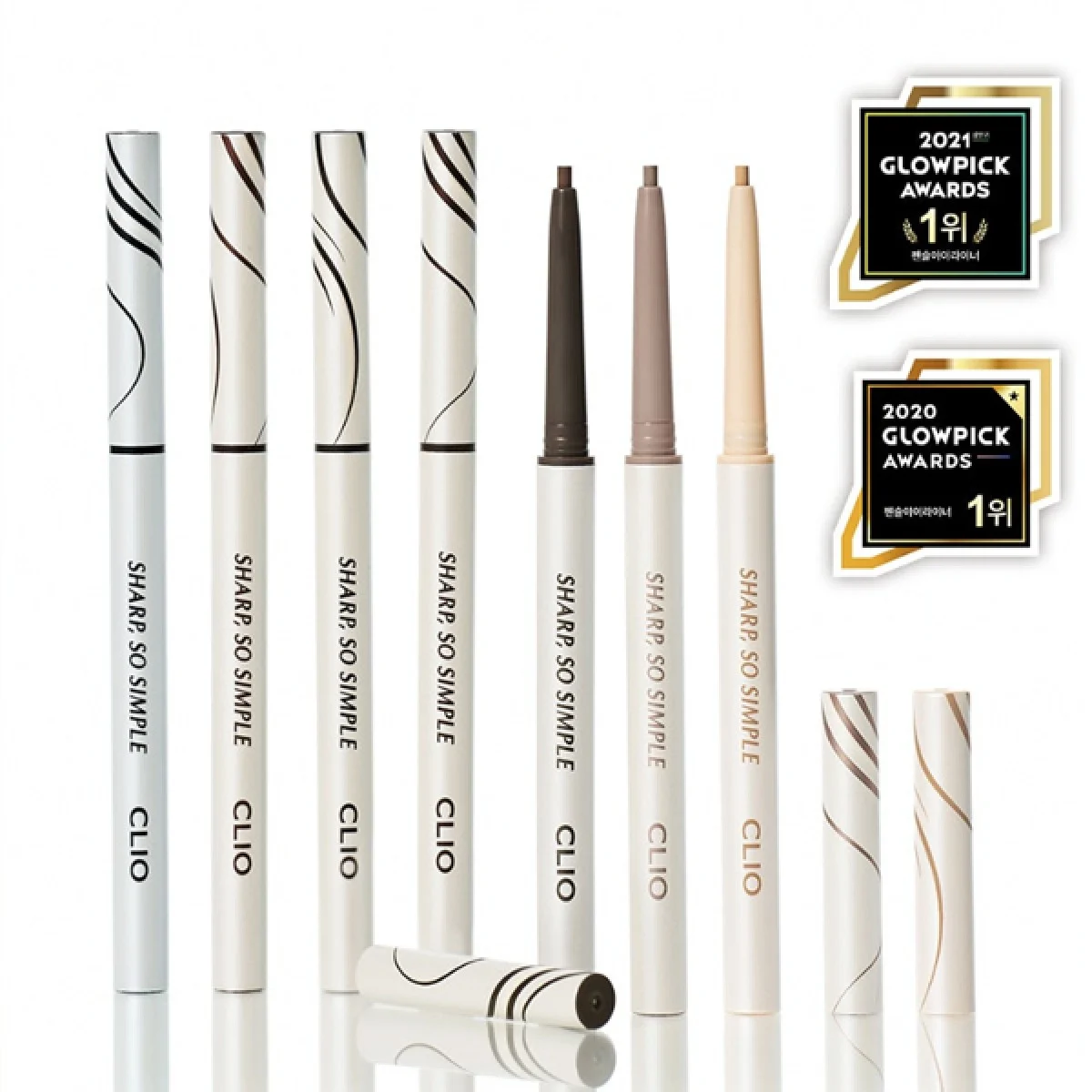 現 貨丨CLIO 簡易利落極細防水眼線筆 (24AD)