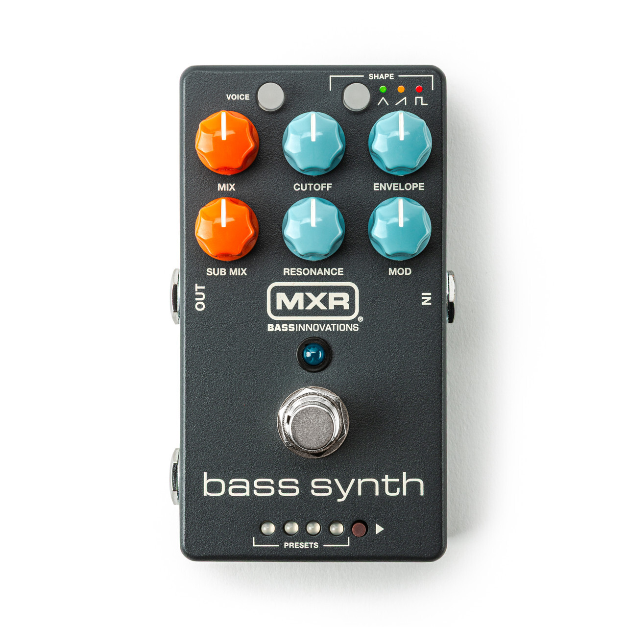 【預購】MXR MB301 Bass Synth Pedal 效果器 公司貨【宛伶樂器】
