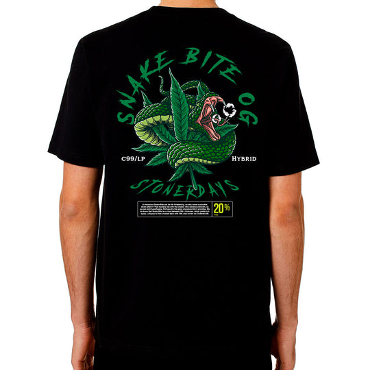 🇺🇸StonerDays - Snake Bite OG Tshirt