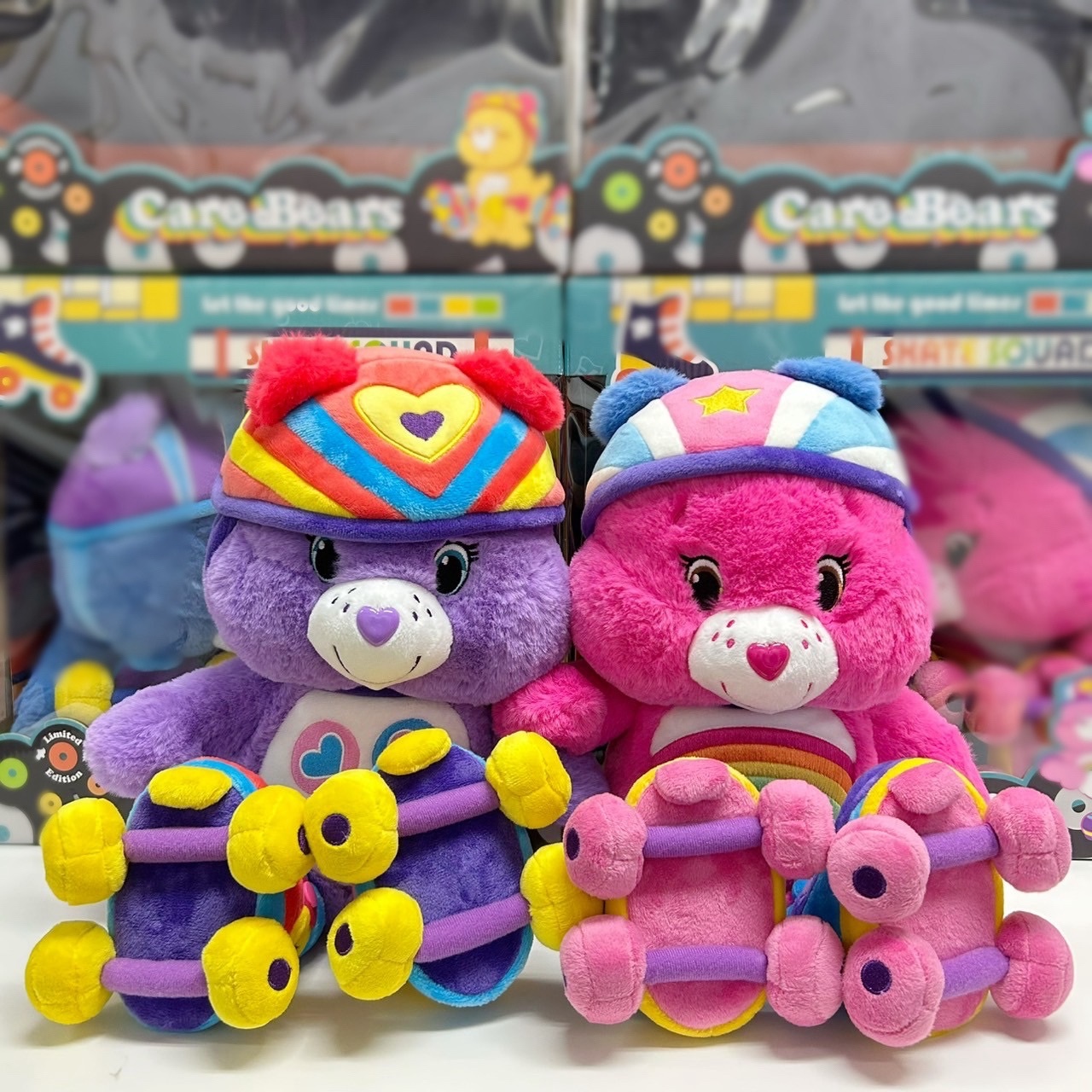 CARE BEARS 彩虹熊 溜冰隊 套裝 限量款 代購