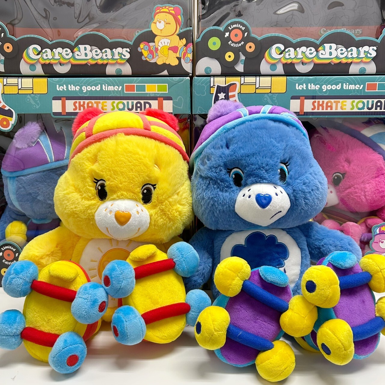 CARE BEARS 彩虹熊 溜冰隊 套裝 限量款 代購